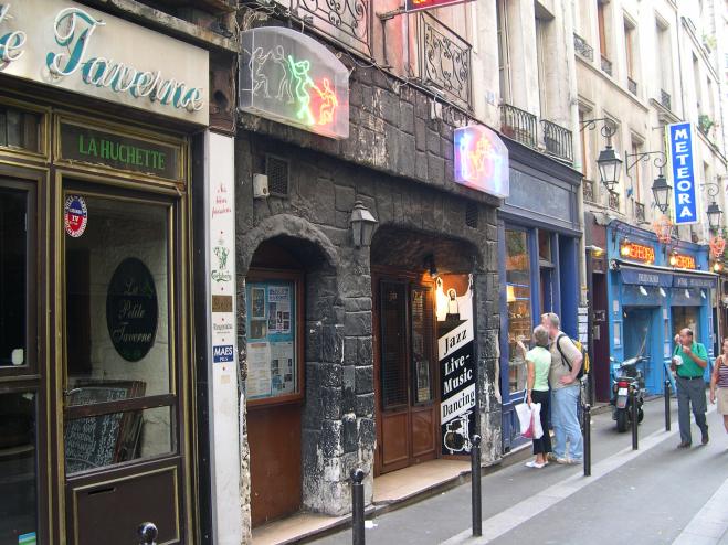  Caveau de la Huchette